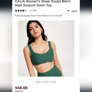 Callias Sleek Sculpt Swim Top & Bottom